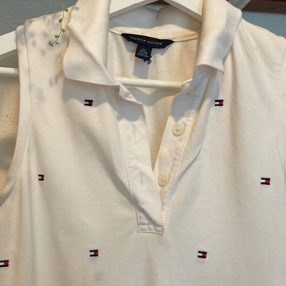 Tommy Hilfiger Embroidered Polo Tank - Picture 3 of 4